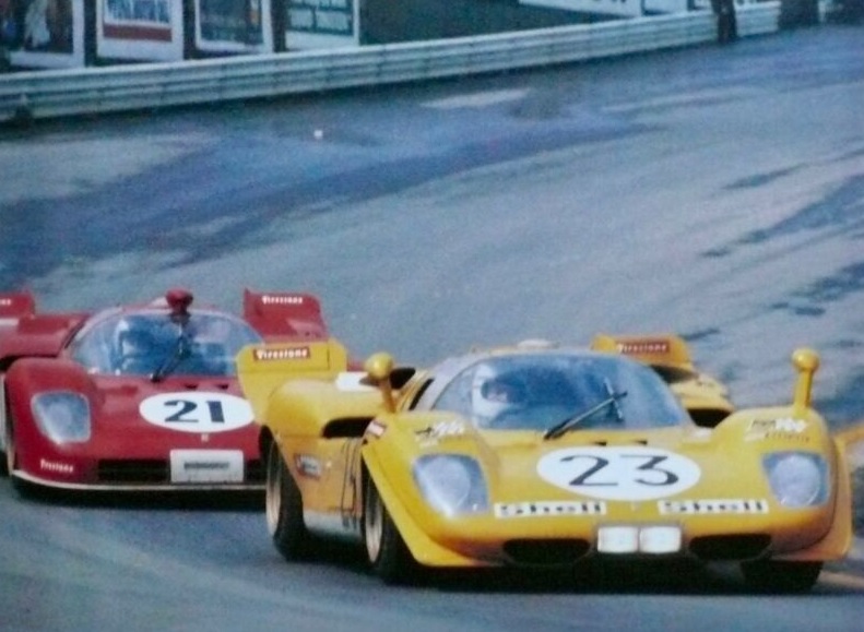 Tameo : Kit Ferrari 512S 1000 Kms SPA 1970 Sebring 1970